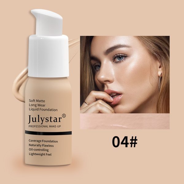 Waterproof Lasting Non Take Off Makeup Concealer Liquid Foundation Beauty Makeup - Image 8