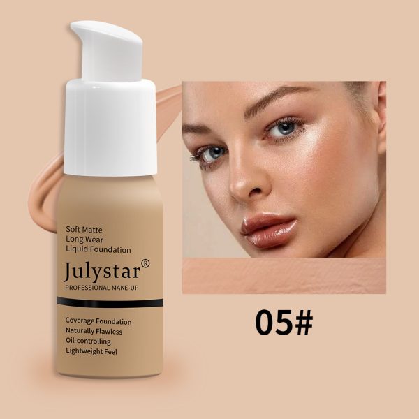 Waterproof Lasting Non Take Off Makeup Concealer Liquid Foundation Beauty Makeup - Image 7