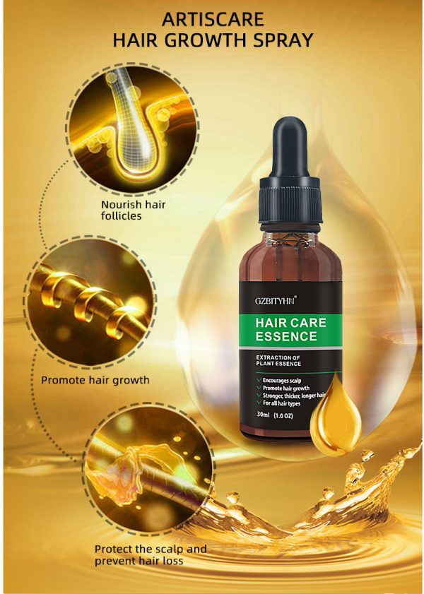 Hair Growth Oil Hair Growth Oil Oem Hair Care Essential Oil - Image 4