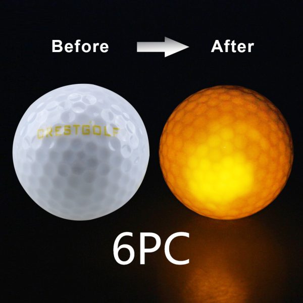 Waterproof LED  Balls For Night Training High Hardness Material For  Practice Balls - Image 7