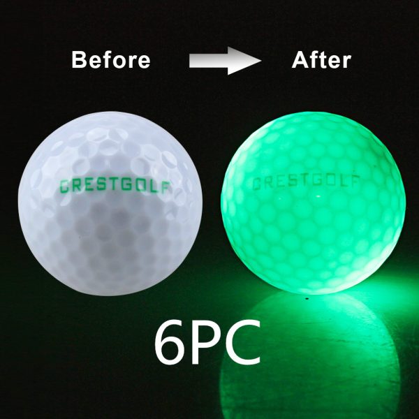 Waterproof LED  Balls For Night Training High Hardness Material For  Practice Balls - Image 2