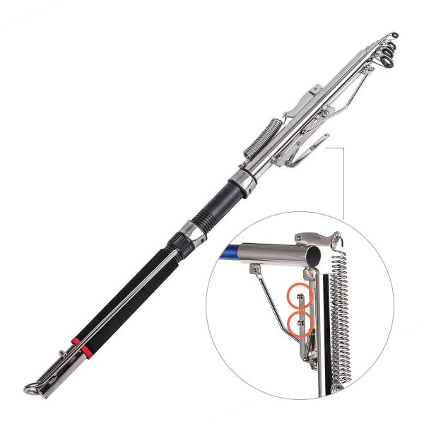 Self-lifting Rod Throwing Rod Fishing Rod Fishing Gear - Image 4