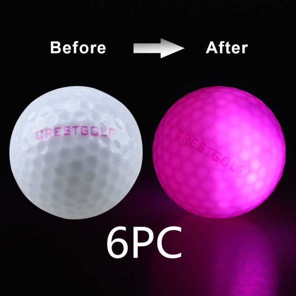 Waterproof LED  Balls For Night Training High Hardness Material For  Practice Balls - Image 9