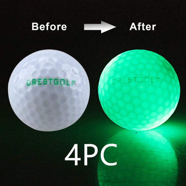 Waterproof LED  Balls For Night Training High Hardness Material For  Practice Balls - Image 4